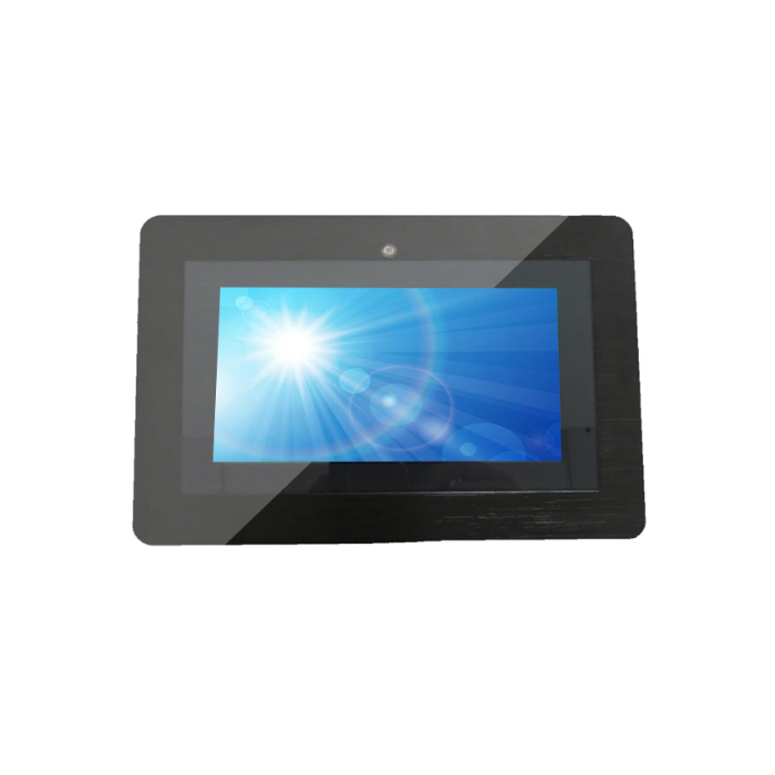 7 inch High Brightness Full IP65/IP66/IP67 Stainless Steel LCD Monitor